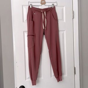 Figs Scrubs Mauve XS Zamora Bottoms